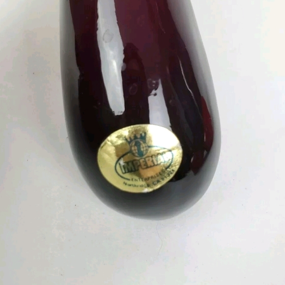 MCM blown glass realistic fruit veggie set - Picture 5 of 12